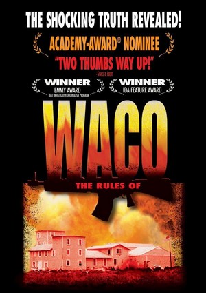 Waco: The Rules of Engagement (1997) - poster