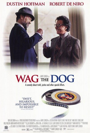 Wag the Dog (1997) - poster