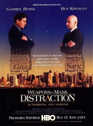 Weapons of Mass Distraction (1997) - poster