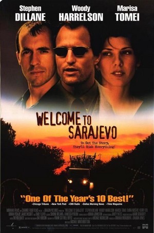 Welcome to Sarajevo (1997) - poster