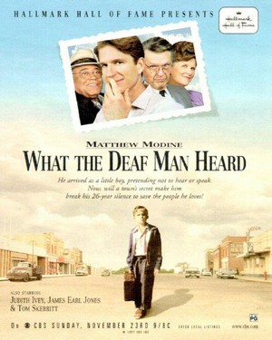 What the Deaf Man Heard (1997) - poster
