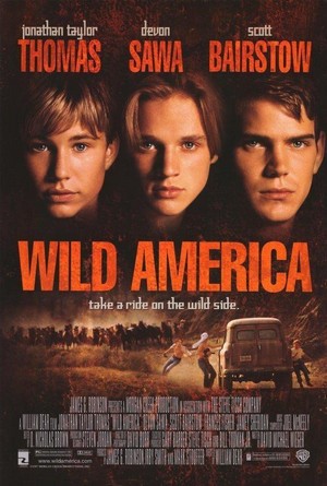 Wild America (1997) - poster