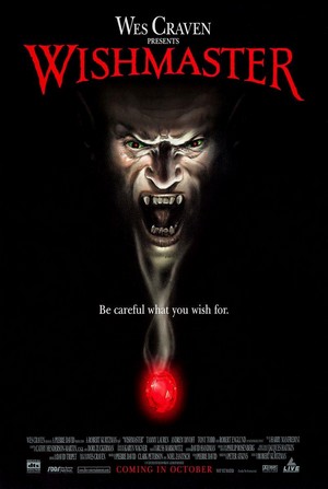 Wishmaster (1997) - poster