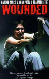 Wounded (1997) - poster