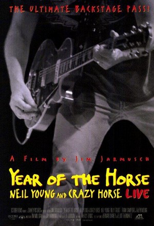 Year of the Horse (1997) - poster