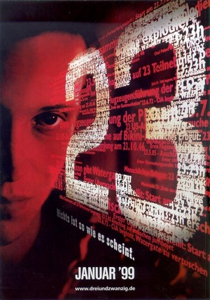 23 (1998) - poster