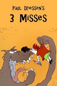 3 Misses (1998) - poster