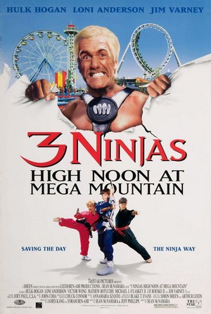 3 Ninjas: High Noon at Mega Mountain (1998) - poster