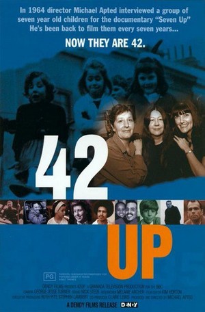 42 Up (1998) - poster
