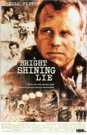 A Bright Shining Lie (1998) - poster