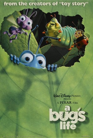 A Bug's Life (1998) - poster