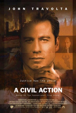 A Civil Action (1998) - poster