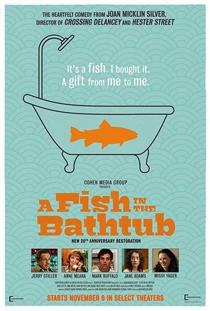 A Fish in the Bathtub (1998) - poster