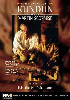 À la Recherche de Kundun avec Martin Scorsese (1998) - poster
