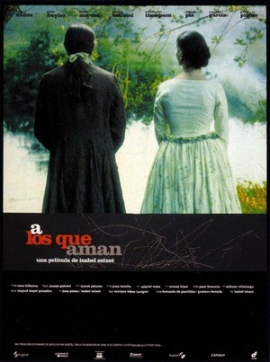 A Los Que Aman (1998) - poster