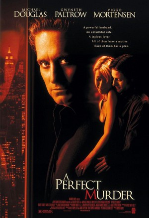 A Perfect Murder (1998) - poster