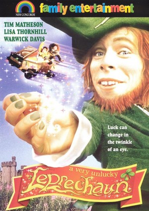 A Very Unlucky Leprechaun (1998) - poster