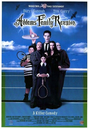 Addams Family Reunion (1998) - poster