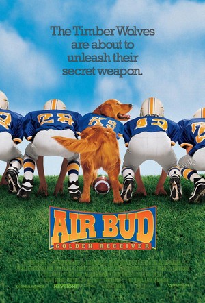 Air Bud: Golden Receiver (1998) - poster