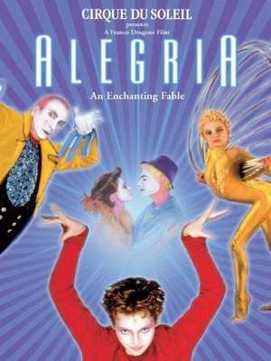 Alegría (1998) - poster