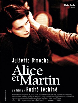 Alice et Martin (1998) - poster