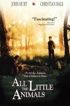 All the Little Animals (1998) - poster