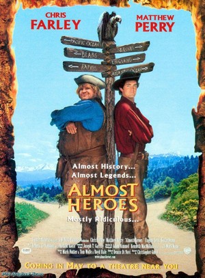 Almost Heroes (1998) - poster