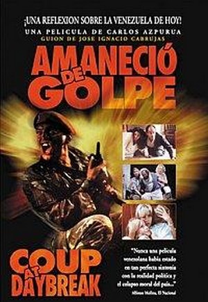 Amaneció de Golpe (1998) - poster