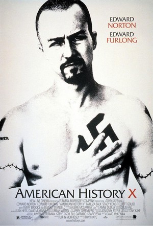 American History X (1998) - poster
