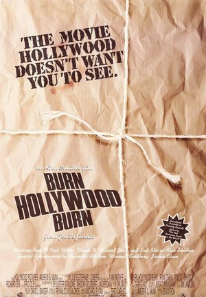 An Alan Smithee Film: Burn Hollywood Burn (1998) - poster