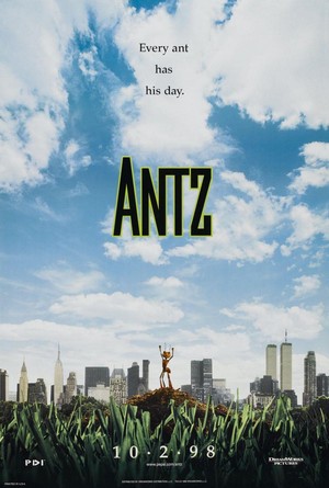 Antz (1998) - poster