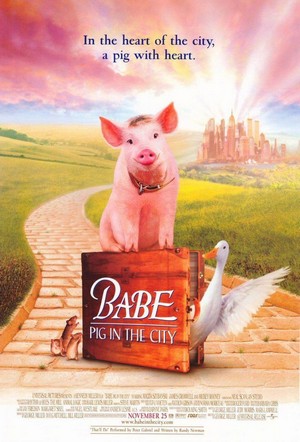 Babe: Pig in the City (1998) - poster