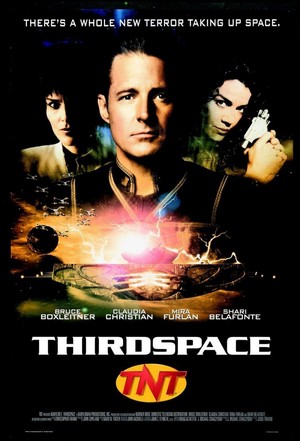 Babylon 5: Thirdspace (1998) - poster