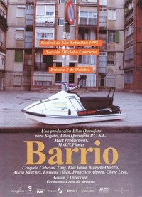 Barrio (1998) - poster