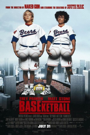 BASEketball (1998) - poster