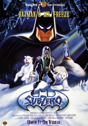 Batman & Mr. Freeze: SubZero (1998) - poster