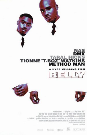 Belly (1998) - poster