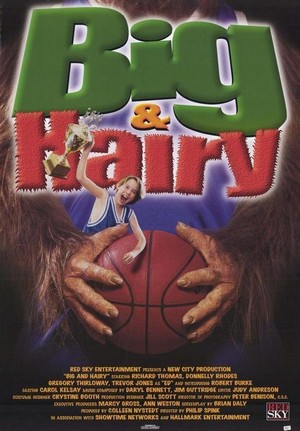 Big and Hairy (1998) - poster