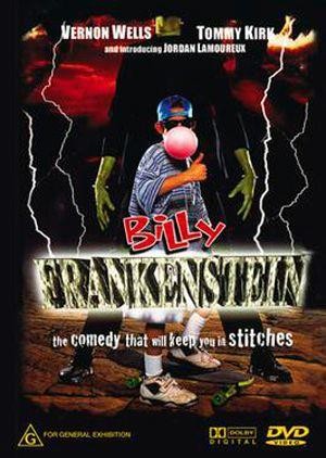 Billy Frankenstein (1998) - poster