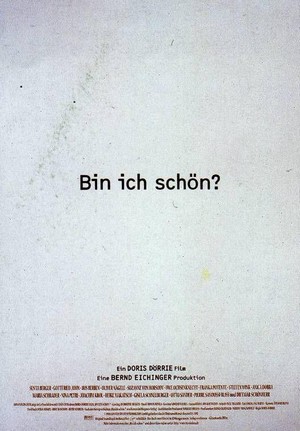 ¿Bin Ich Schön? (1998) - poster