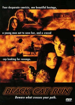 Black Cat Run (1998) - poster