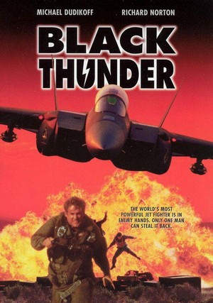 Black Thunder (1998) - poster