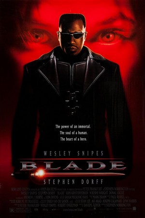 Blade (1998) - poster