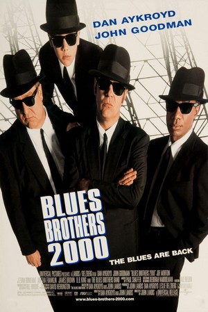 Blues Brothers 2000 (1998) - poster