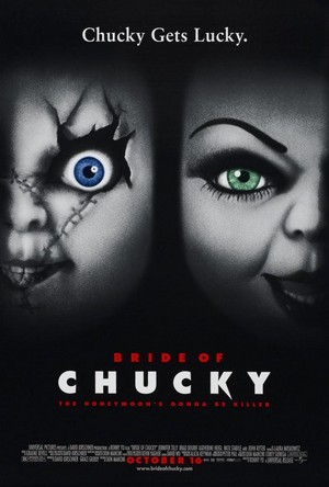 Bride of Chucky (1998) - poster