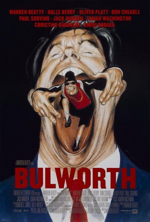 Bulworth (1998) - poster