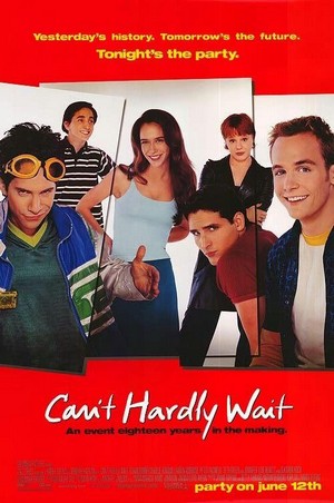 Can't Hardly Wait (1998) - poster