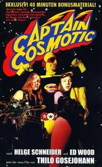 Captain Cosmotic (1998) - poster