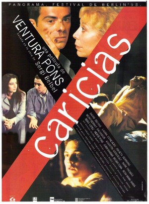 Carícies (1998) - poster