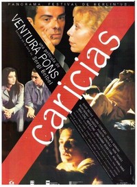 Carícies (1998) - poster